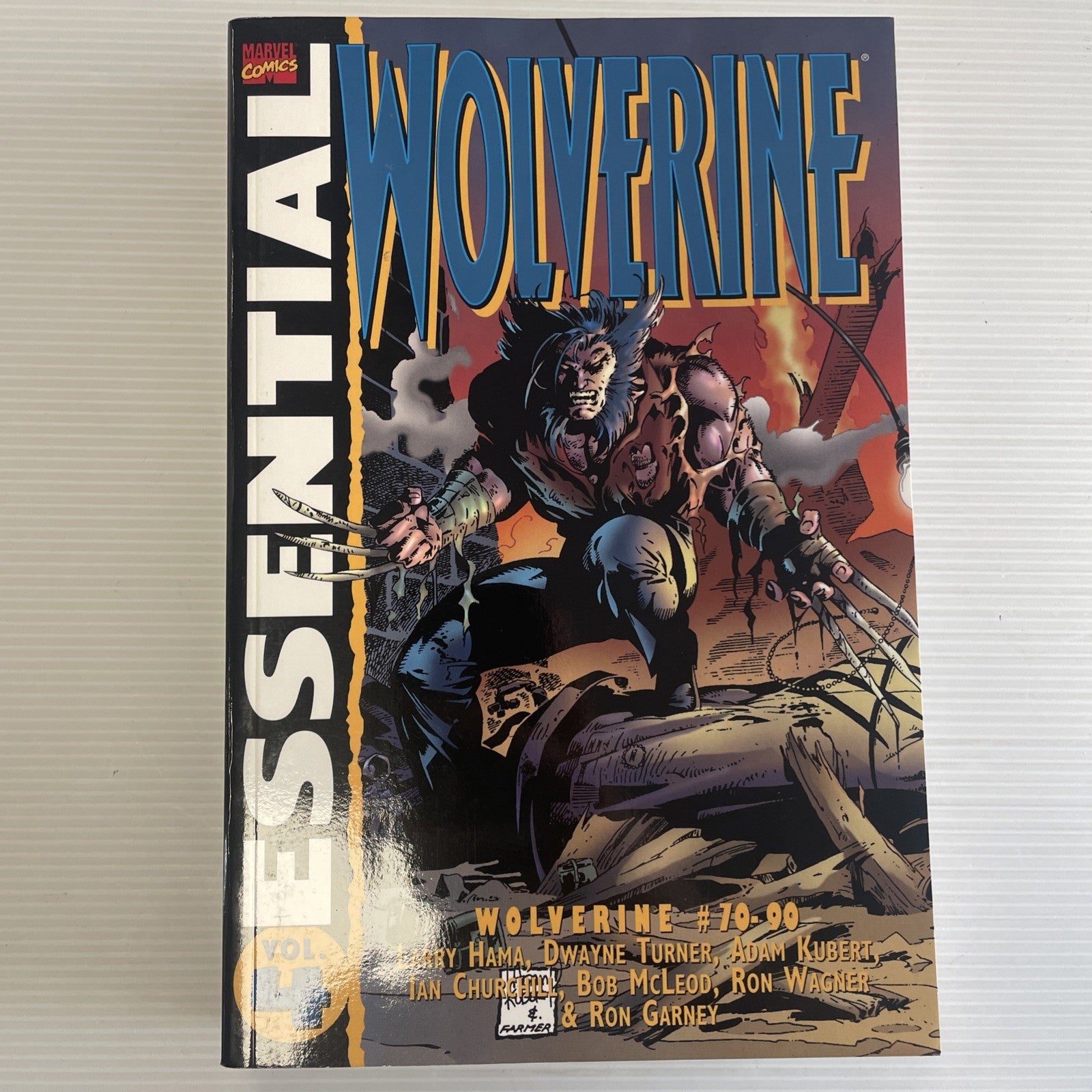 Essential Wolverine Vol 4 #70-90 Softcover TPB0