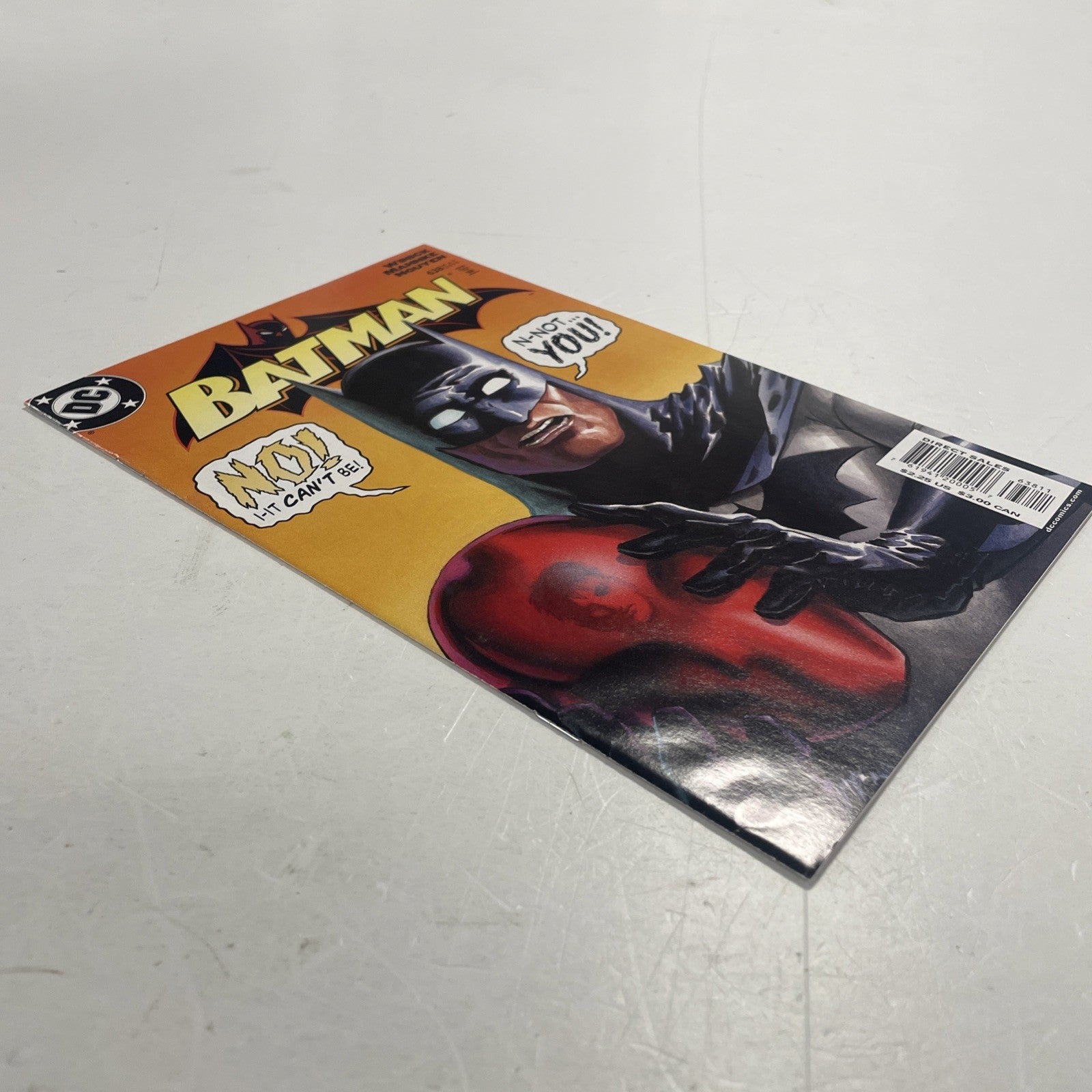 Batman #638 2005 VF/NM Red Hood Revealed to be Jason Todd 1st Print3