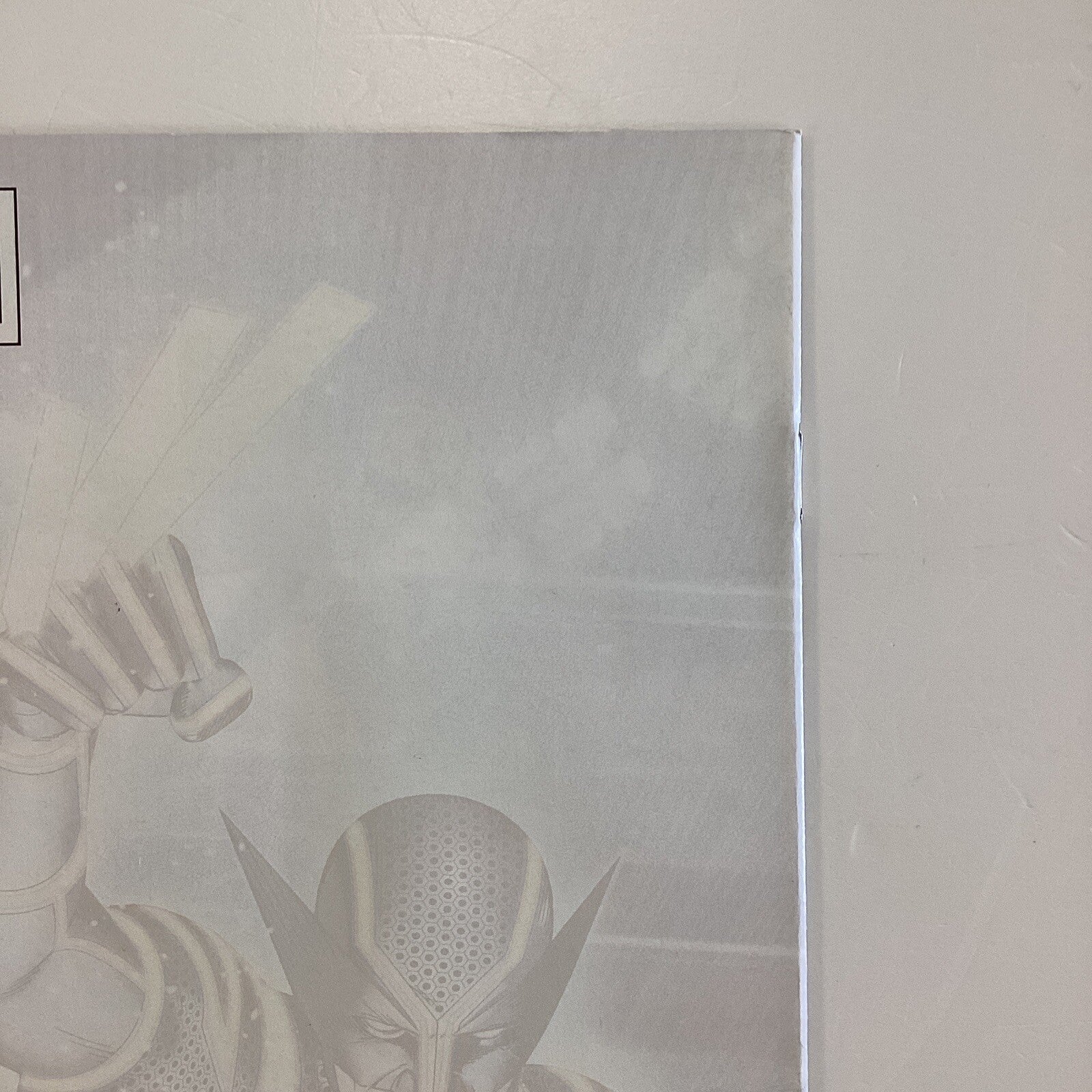 Wolverine #4 2011 NM 1:15 Brandon Peterson Tron Variant Cover9