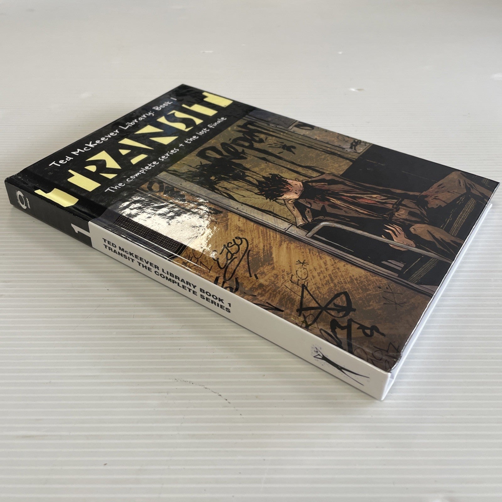 Ted Mckeever Library: Book 1 Transit 2008 Graphic Novel3