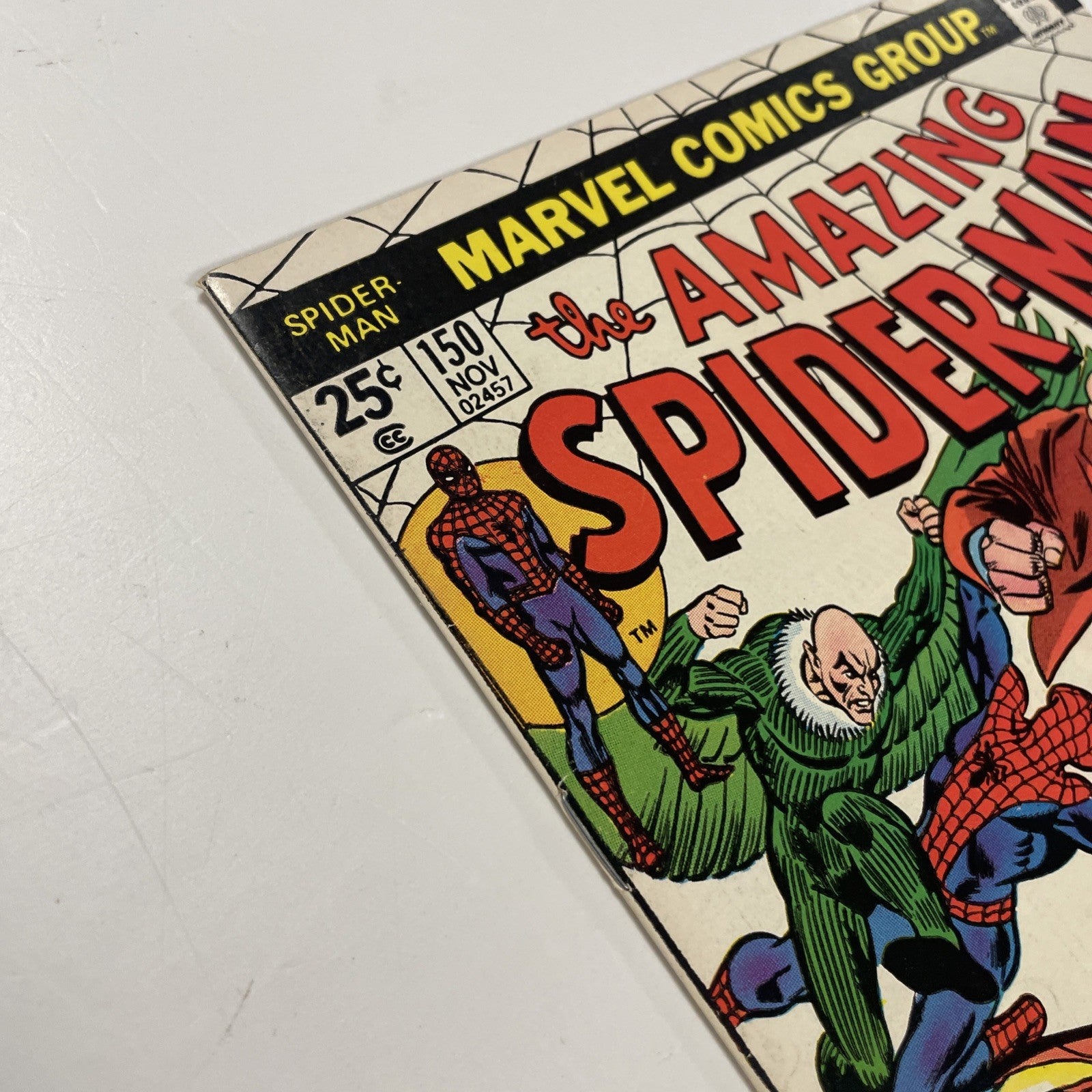 Amazing Spider-Man #150 1975 FN/VF5