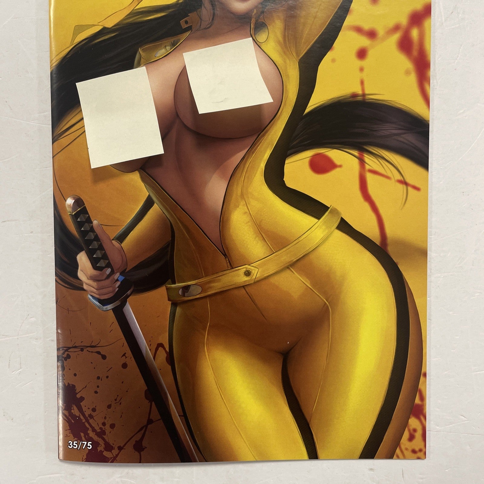 Samurai of Oz #2 2019 Kill Bill Cosplay Dorothy Shura Variant 35 of 752