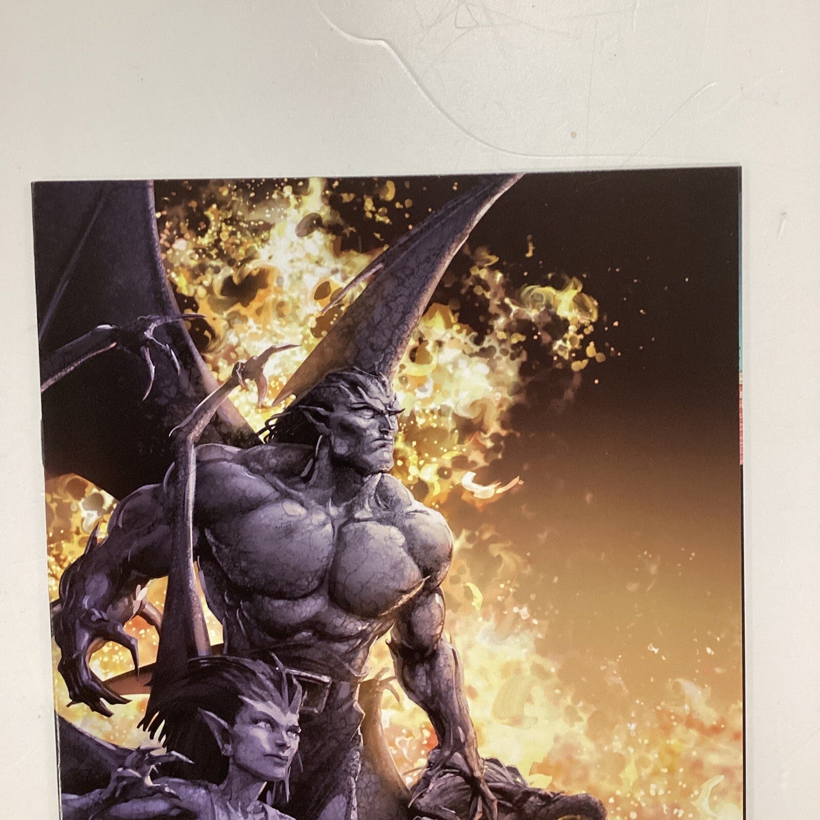 Gargoyles #1 Stone And Fire 2022 NM Clayton Crain Megacon Exclusive Ltd to 5004