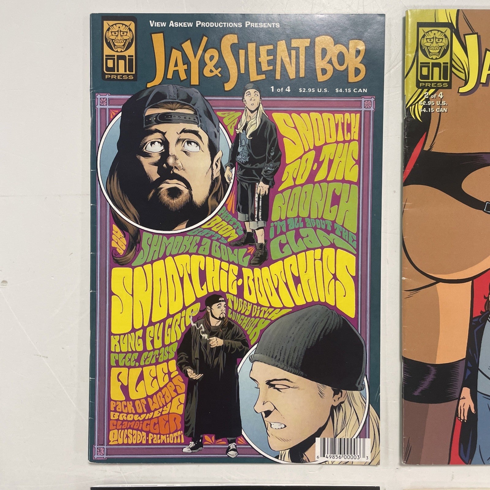 Jay and Silent Bob #1-4 1998 Mid Grades Complete Set1