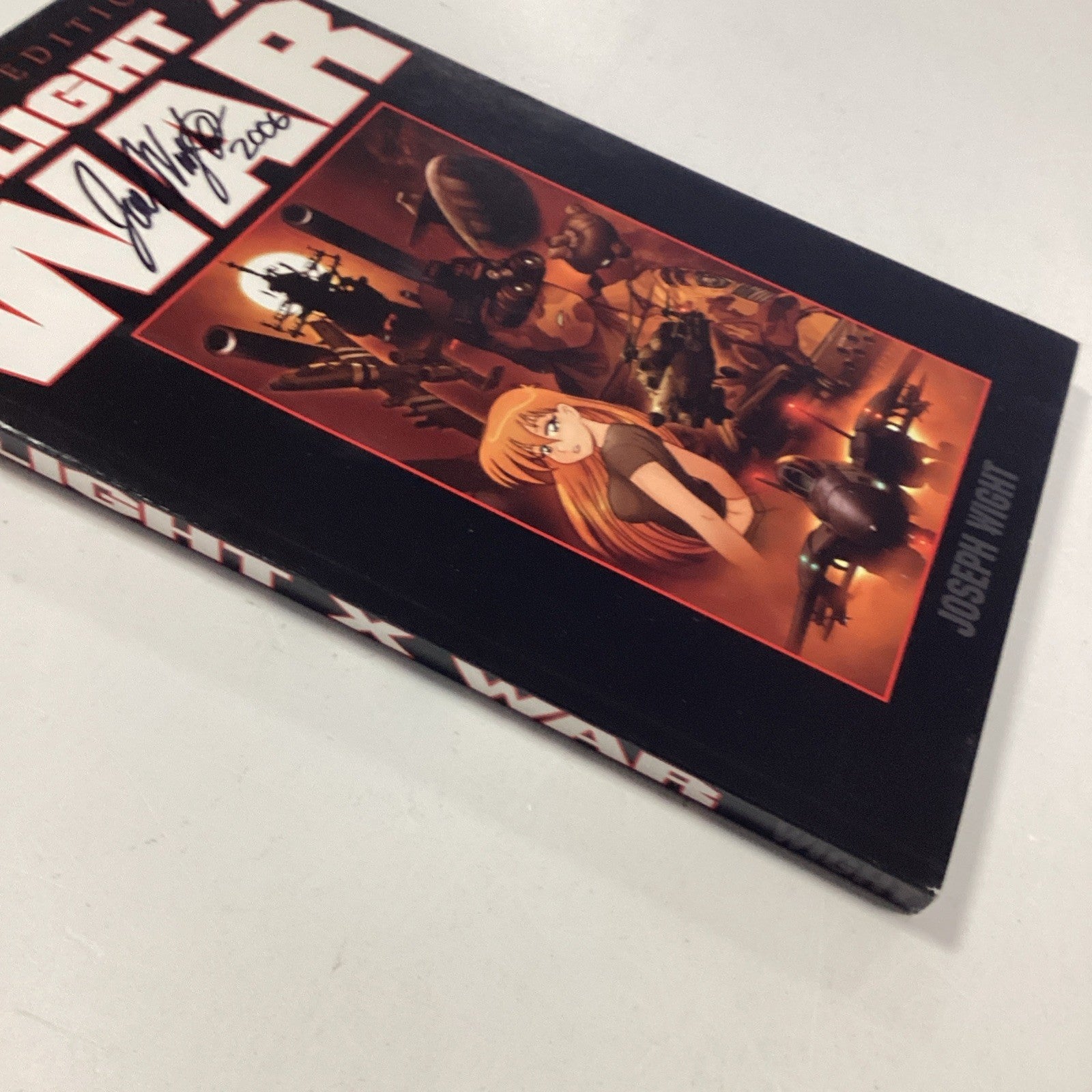 Twilight X War Special Edition 2006 TPB Trade Paperback Antarctic Press Signed4