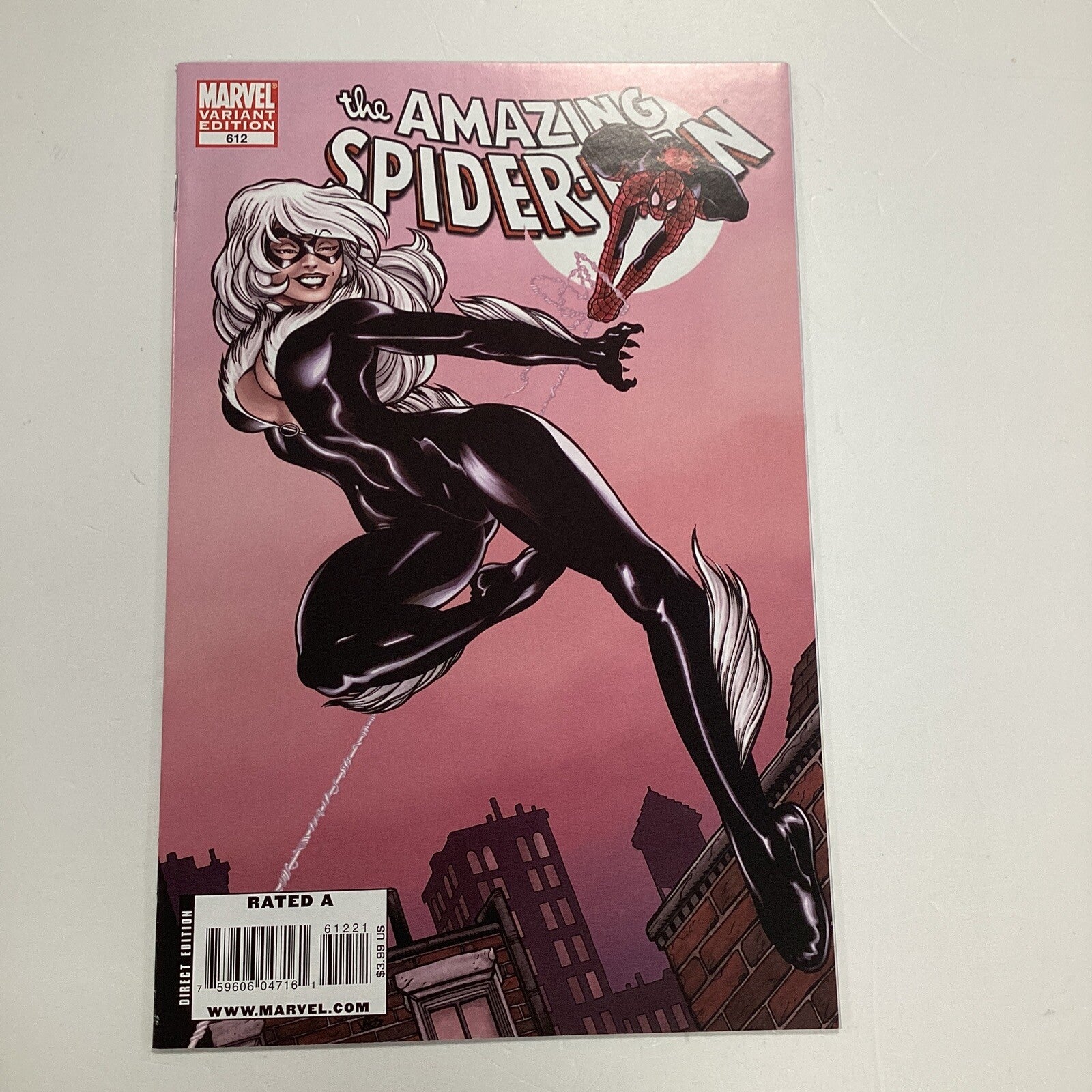 Amazing Spider-man #612 2010 1:15 Mcguiness Black Cat Variant0