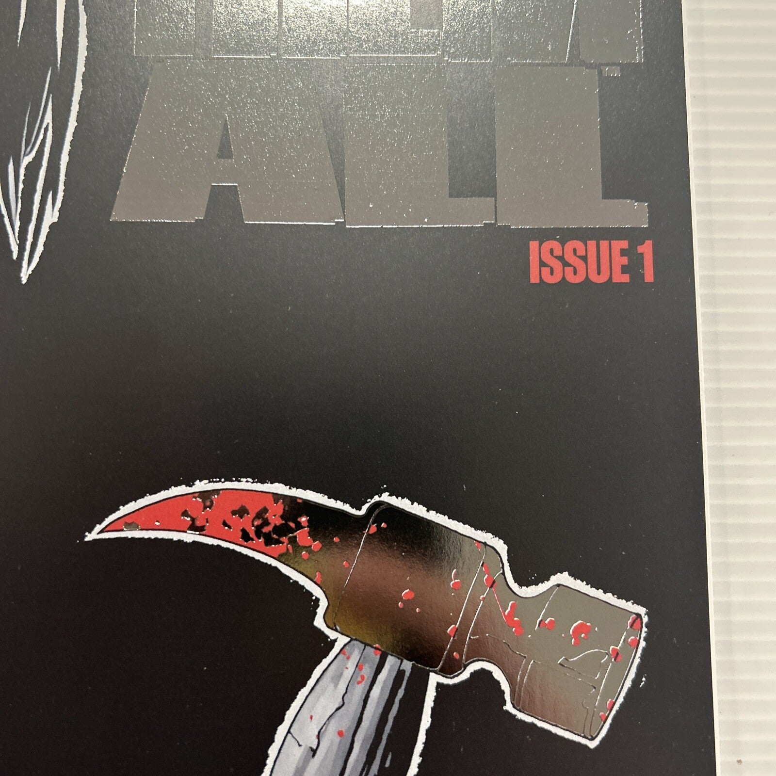 Damn Them All #1 2022 VF 1:50 Foil Stamp Variant3