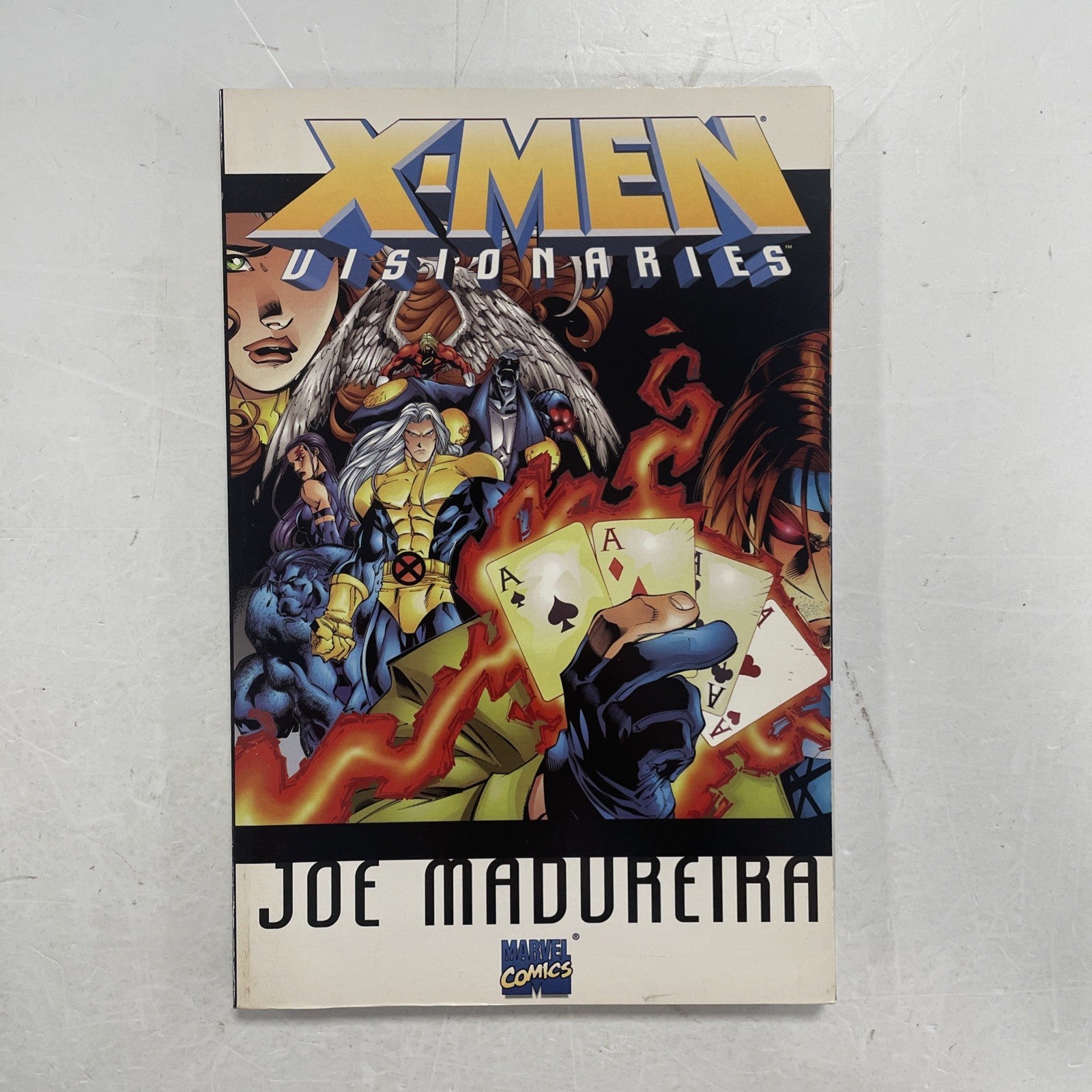 X-Men Visionaries Joe Madureira Marvel 2001 Paperback0
