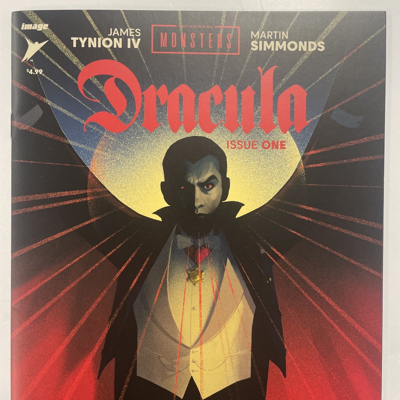 Universal Monsters Dracula #1 & 2 NM 2023 James Tynion2