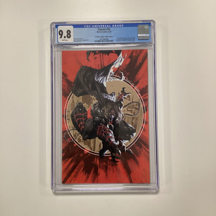 Venom #26 2020 CGC 9.8 Kael Ngu Virgin Variant 1st Appearance of Virus0