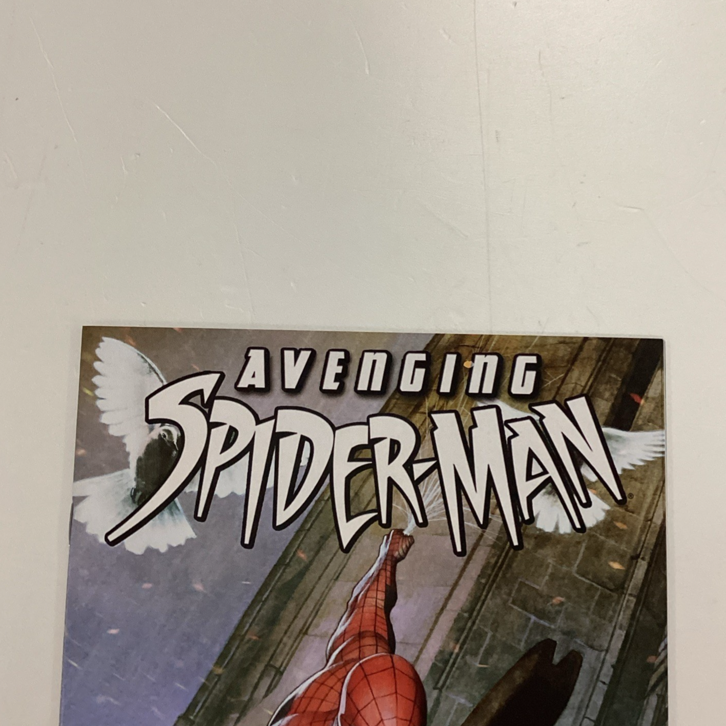 Avenging Spider-man #6 2012 NM Adi Granov Variant1