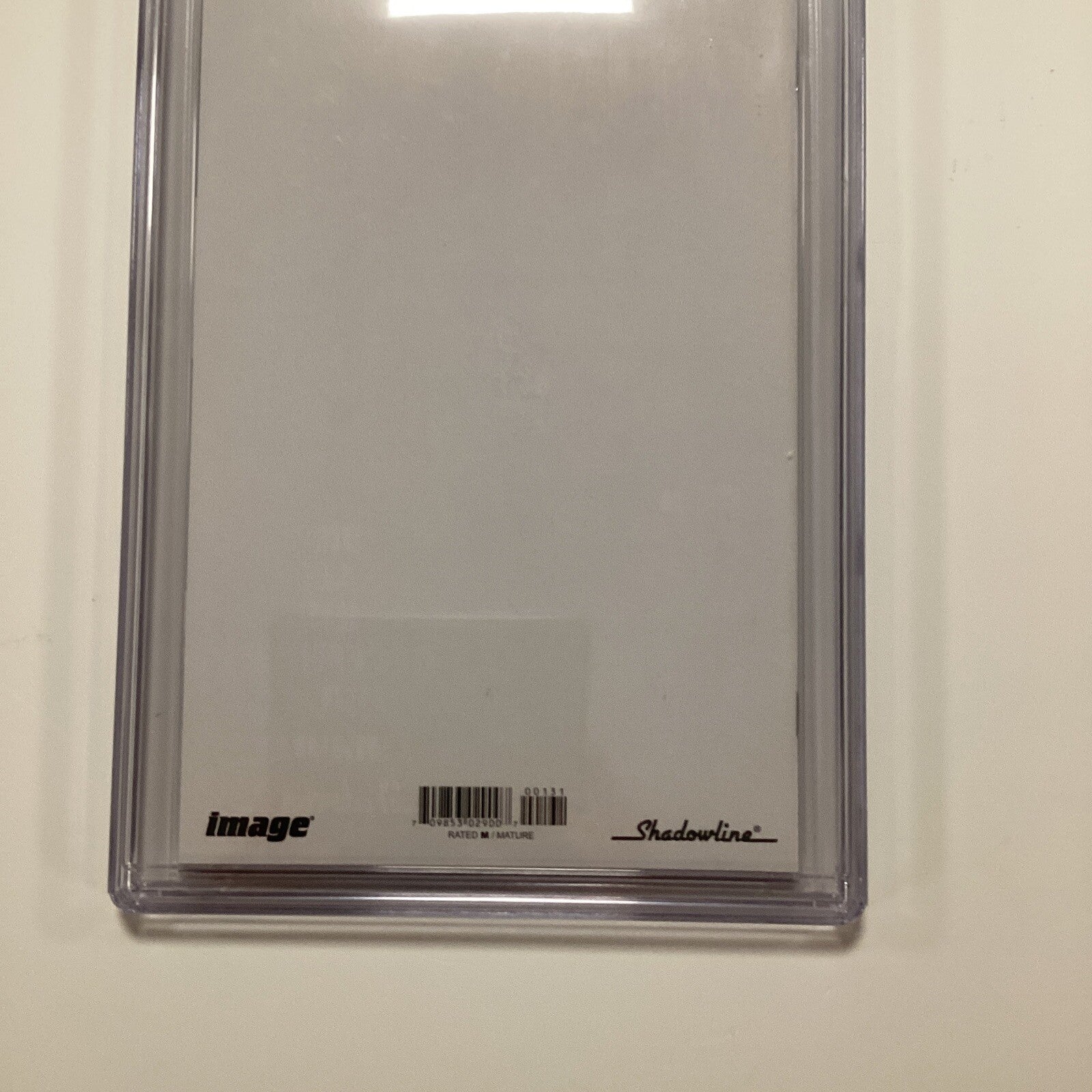 The Marked #1 2019 CGC 9.8 Brian Haberlin Giveaway Variant5