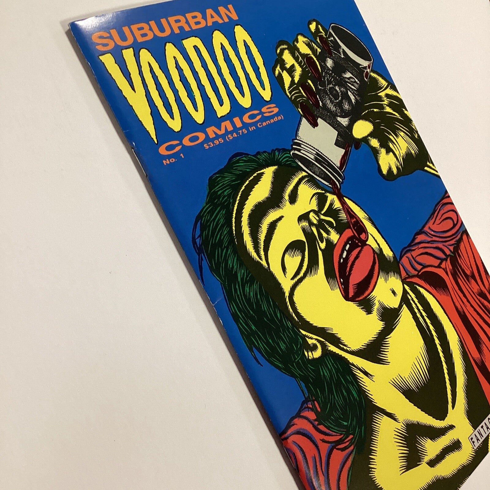 Suburban Voodoo #1 1992 VF One-shot Fantagraphics Comic 1st print3