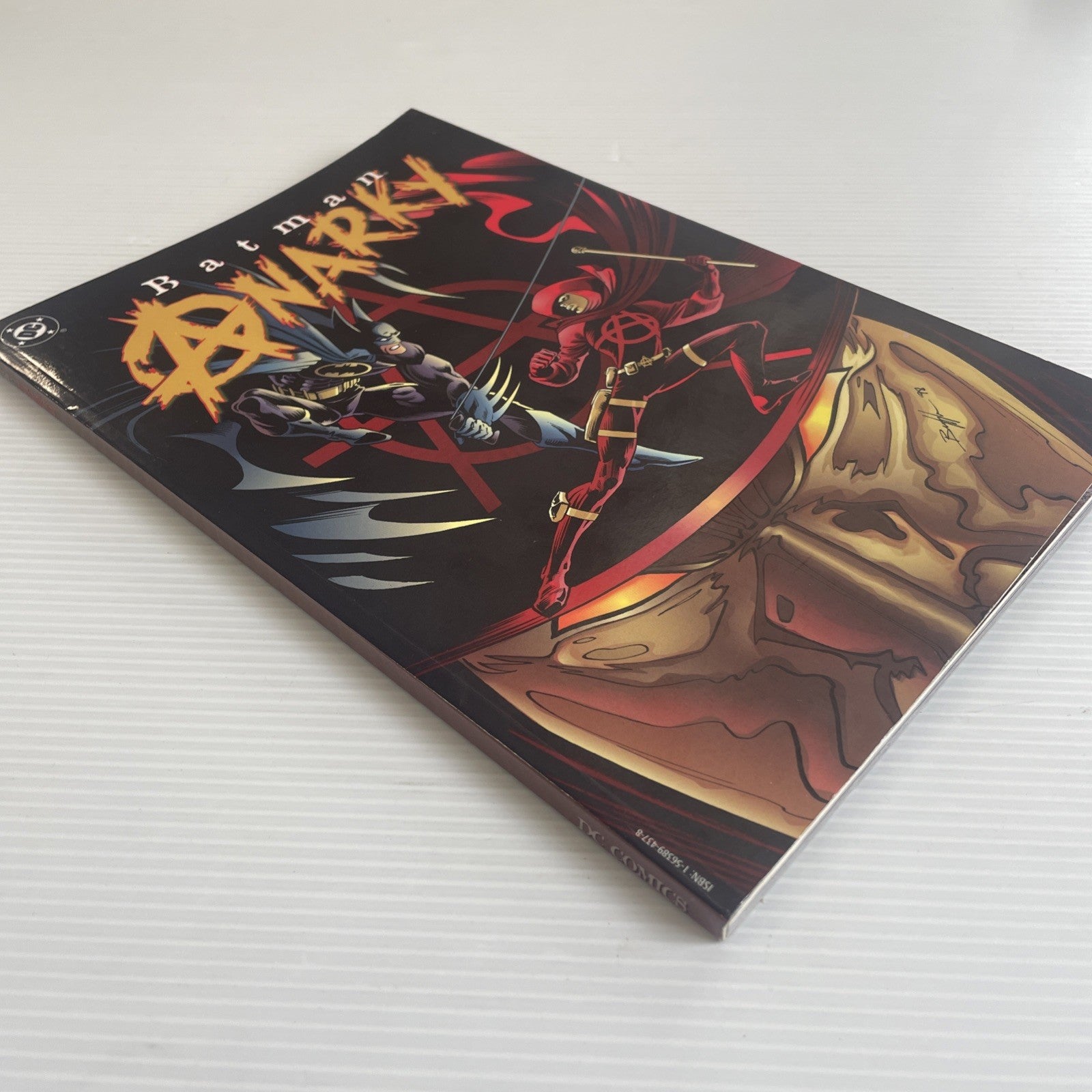 Batman Anarky 1999 TPB Trade Paperback **See Description3