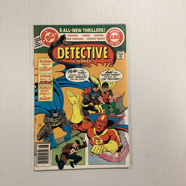 Detective Comics #493 1980 VF