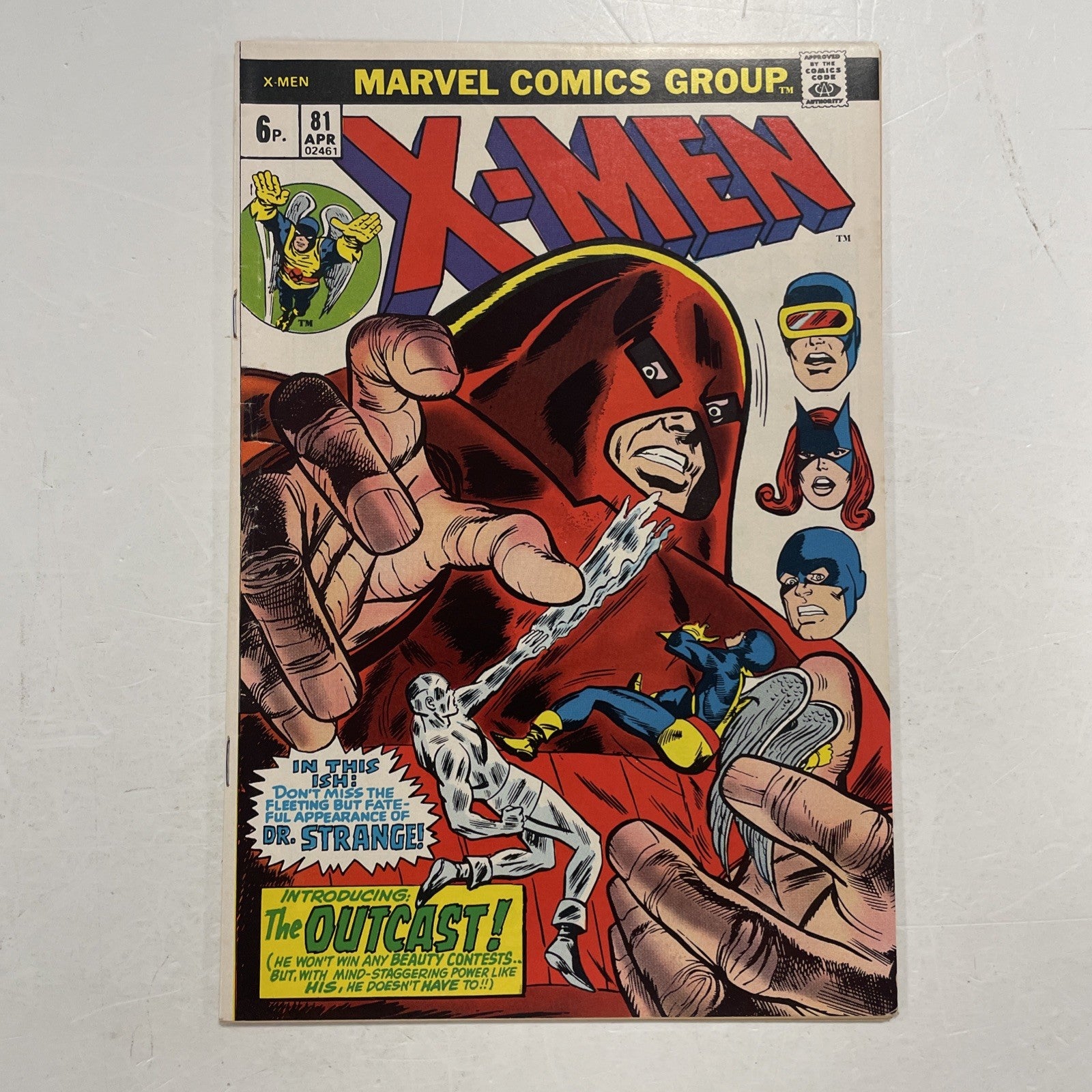 X-Men #81 1972 FN/VF Pence Copy0