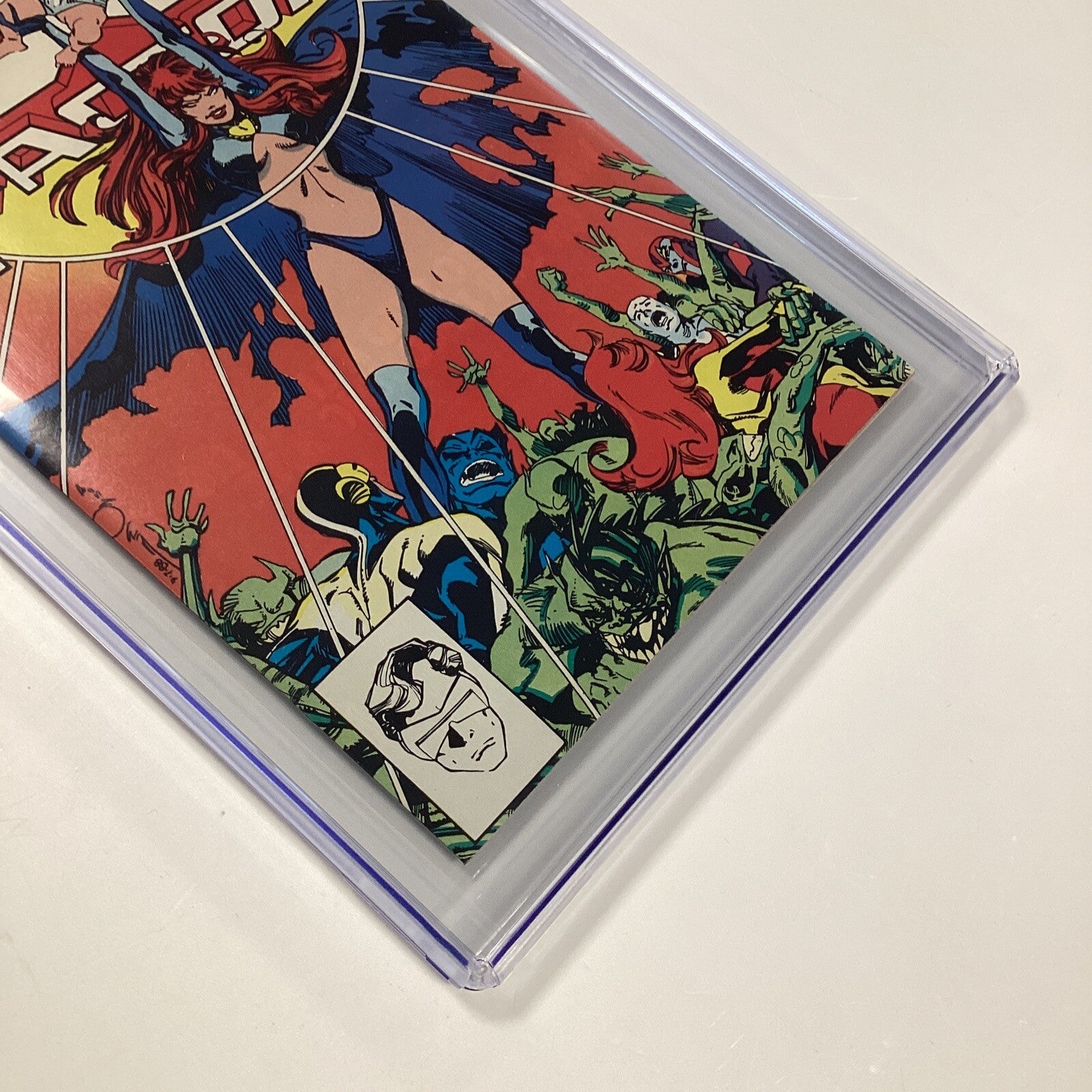 X-Factor #37 1989 CGC 9.8 White Pages Simonson Cover3