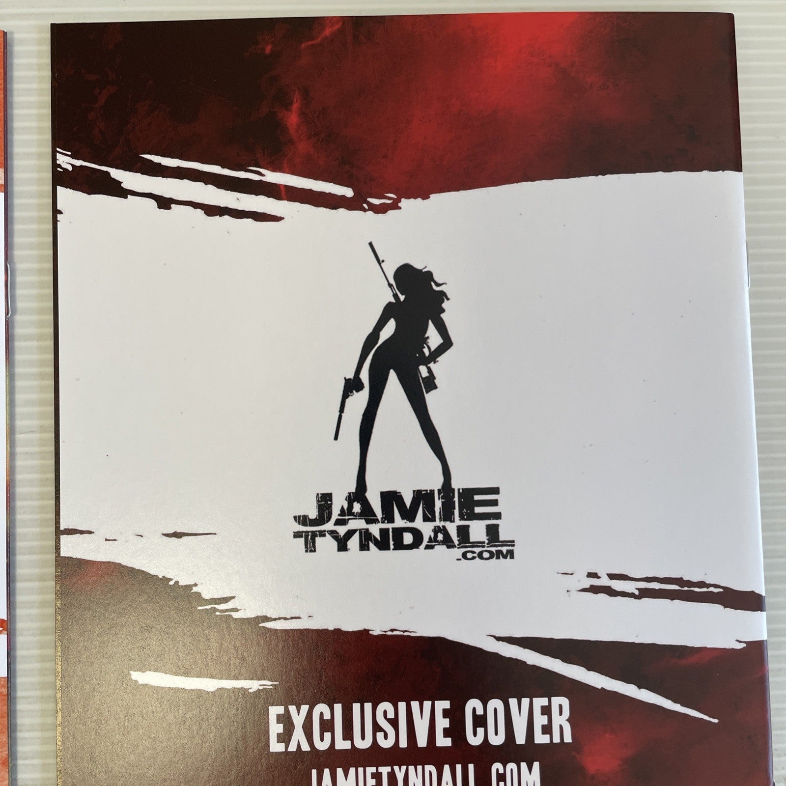 Red Sonja Vampirella #1 #2 2022 NM 616 Jamie Tyndall Virgin Connecting Smoke13