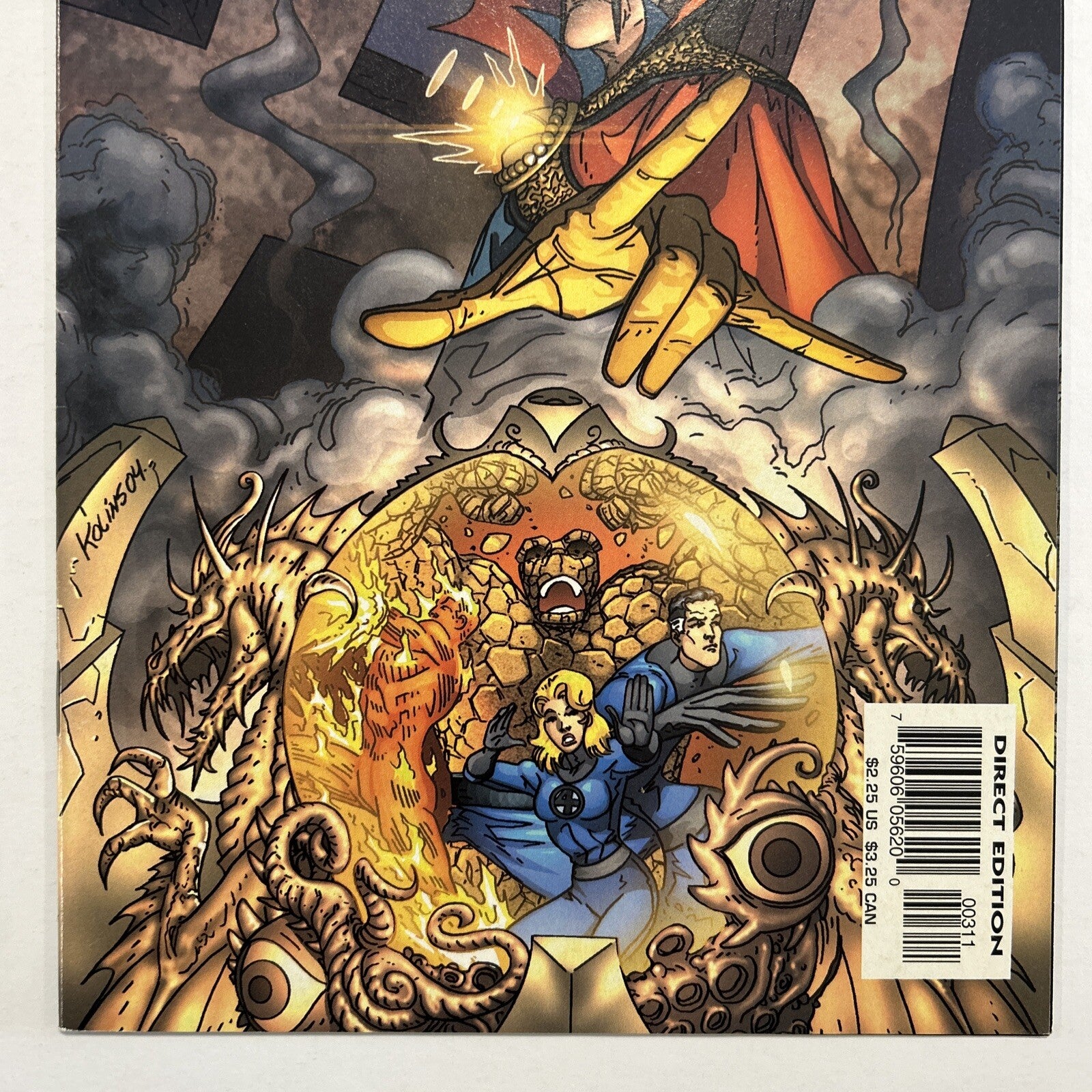 Marvel Team-up #3 2005 NM- 1st Full Tony Stark As Dr. Doom2