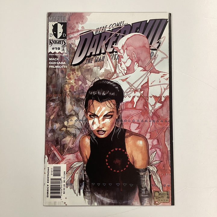 Daredevil #10 1999 NM Marvel Knights 1st Echo Cover0