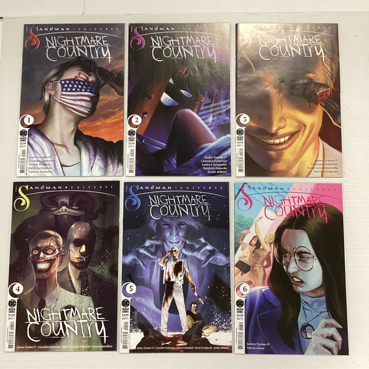 Sandman Universe Nightmare Country #1-6 2022 NM