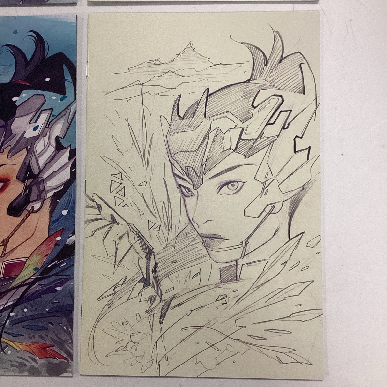 Horizon Zero Dawn #1 2020 NM 6x Peach Momoko NYCC & SDCC Trade, Virgin & Sketch6