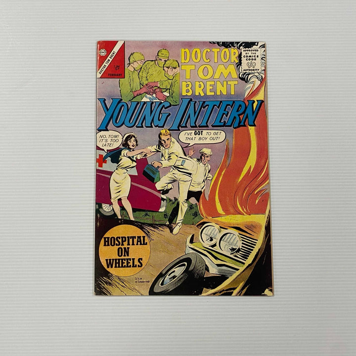 Doctor Tom Brent Young Intern #1 1963 FN Pence Copy (1)0