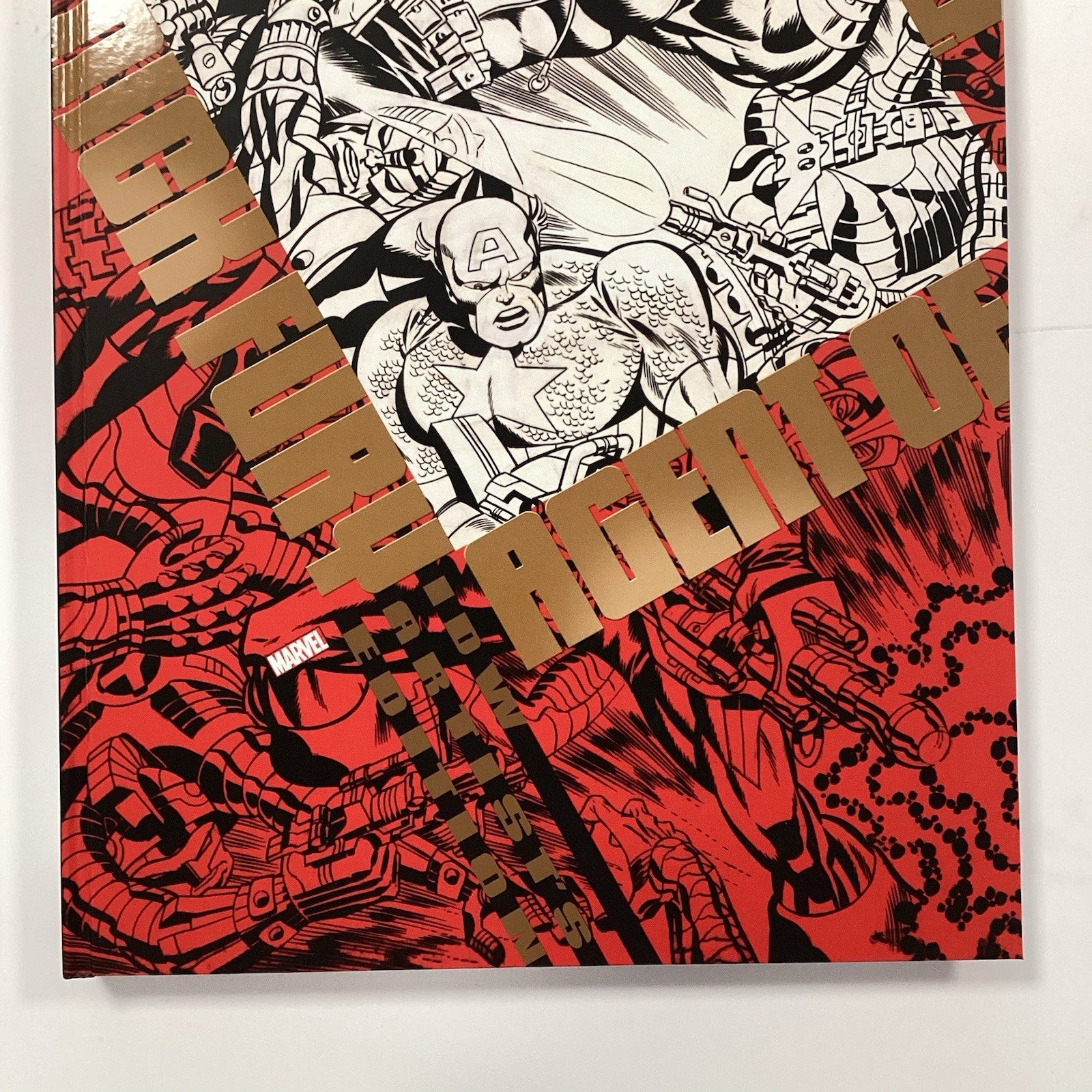 Steranko: Nick Fury, Agent of SHIELD HC Artist's Edition 2014 IDW/Marvel2