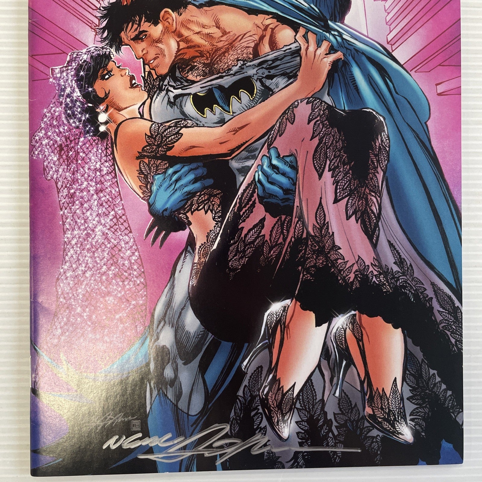 Batman #50 2018 Neal Adams Store Exclusive Signed By Neal Adams2