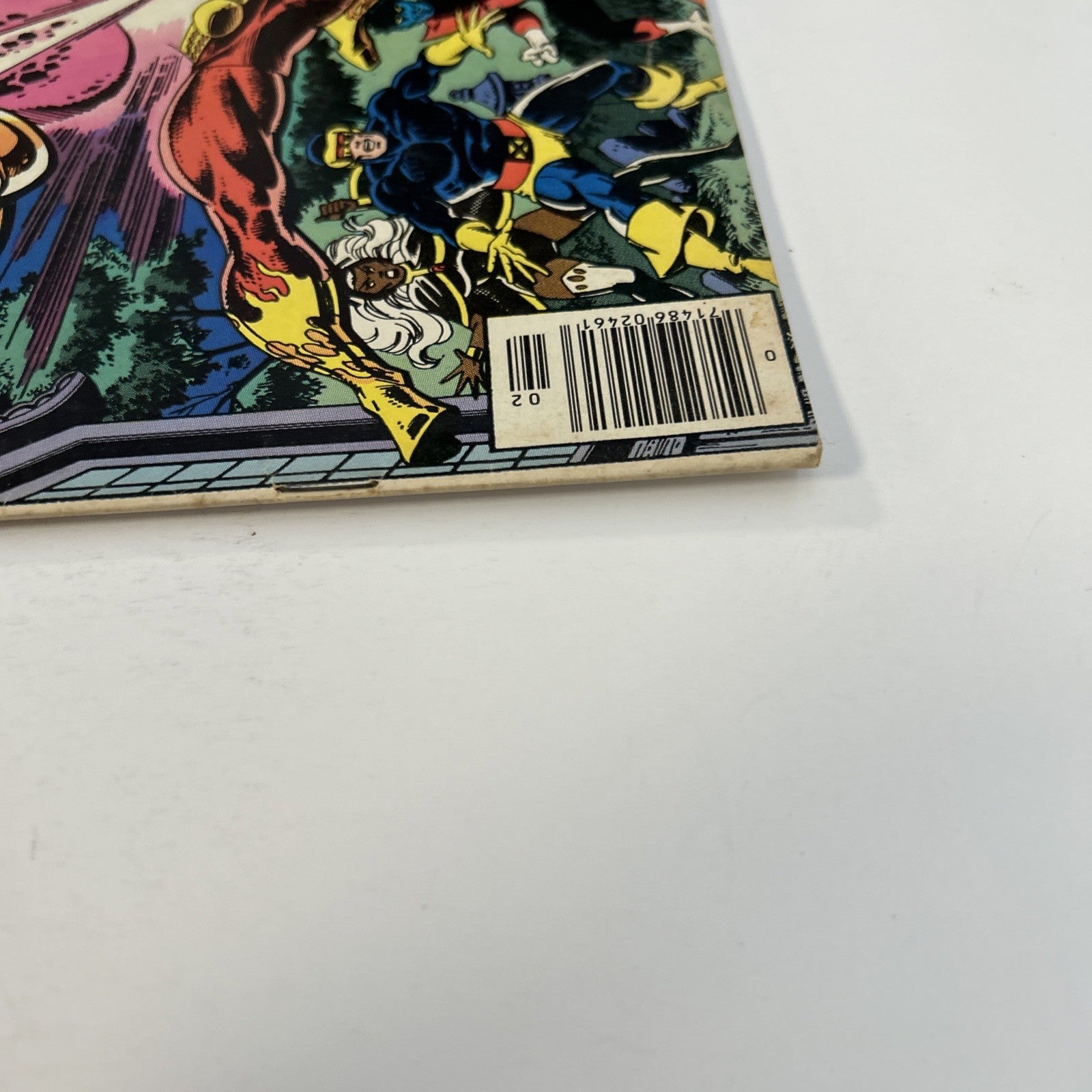 Uncanny X-Men #118 1978 VG+ Pence Copy5