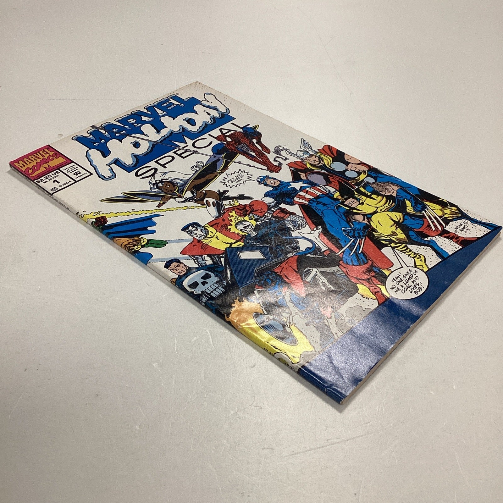 Marvel Holiday Special #1 1991 FN/VF3