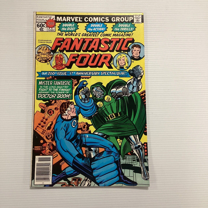 Fantastic Four #200 1978 FN/VF