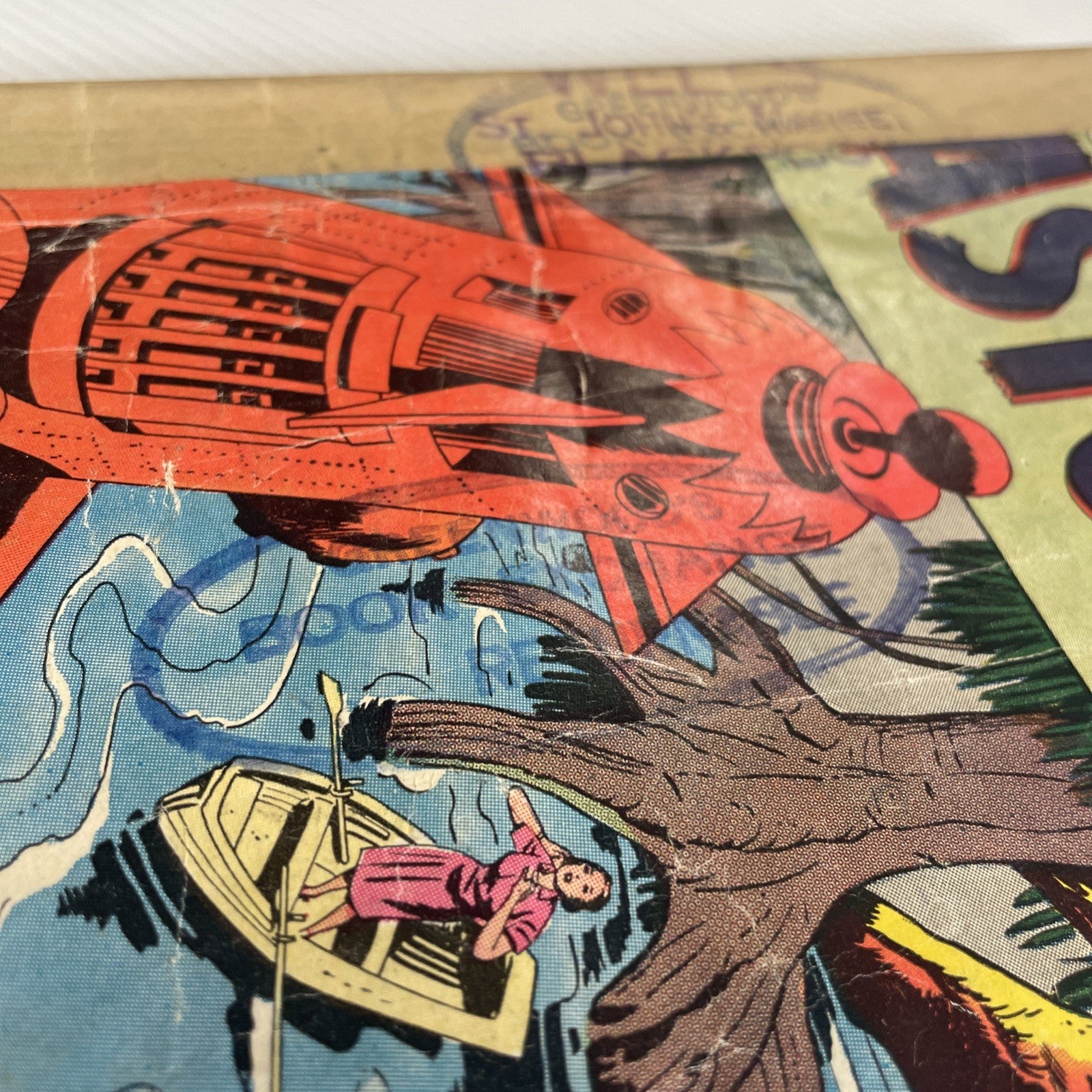 Tales to Astonish #30 1962 Low Grade Reader Copy **Tape on cover, multiple stamp5