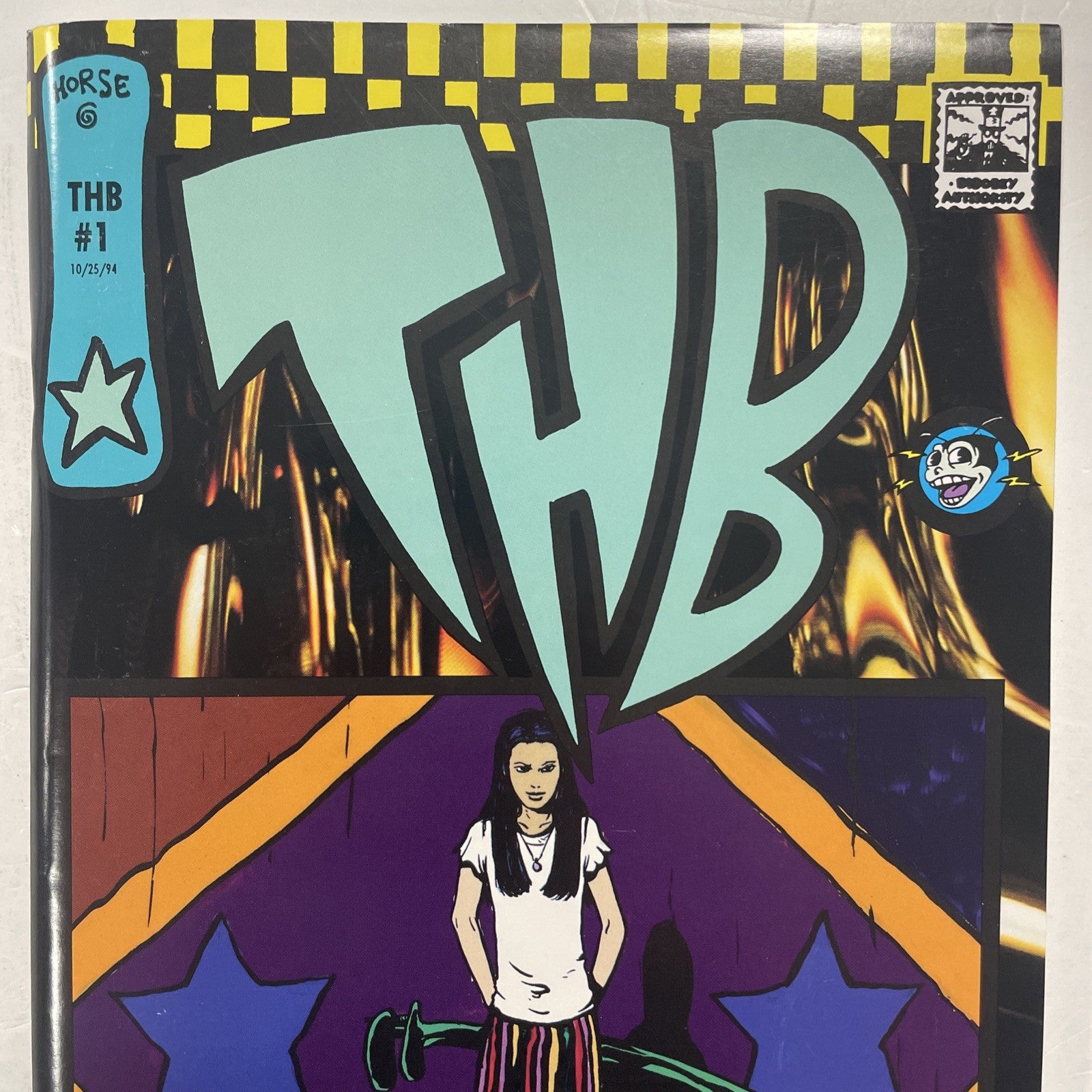 THB #1 1994 1st Print  Inc. Original Susy Rodriguez Poster attached1