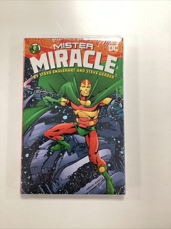 Mister Miracle HC Hardcover 2020 New sealed Steve Gerber Englehardt0