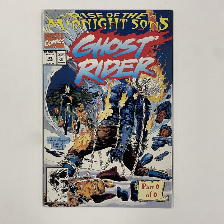 Ghost Rider #31 Vol. 3 1992 Raw comic Marvel