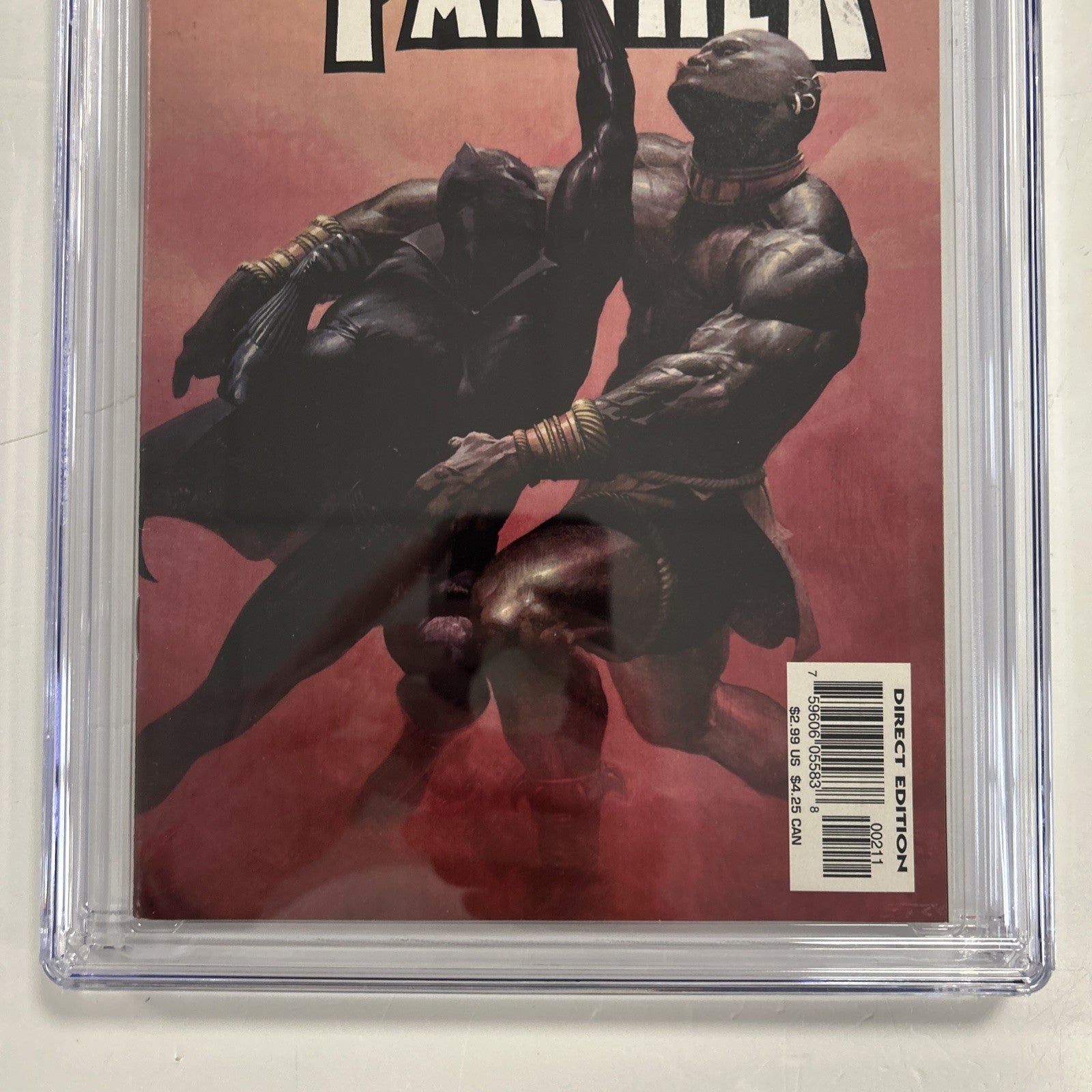Black Panther #2 2005 CGC 9.0 White Pages 1st Appearance Shuri2
