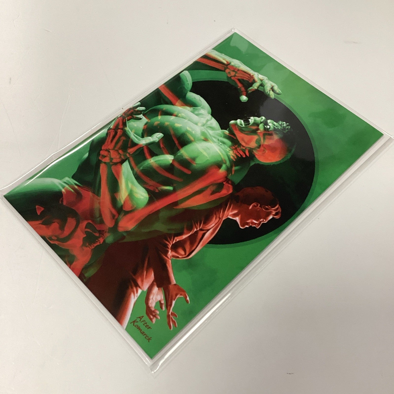 Hulk #1 2022 Double Exposure Yoon Virgin & Trade Variant Boxed Set + Glasses5