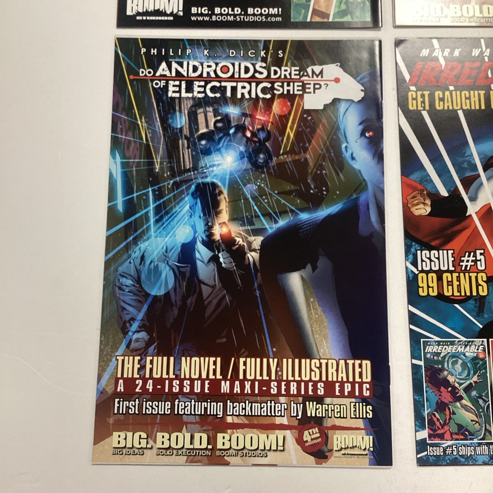 Fall Of Cthulhu Nemesis #1-4 2009 VF BOOM! Studios8