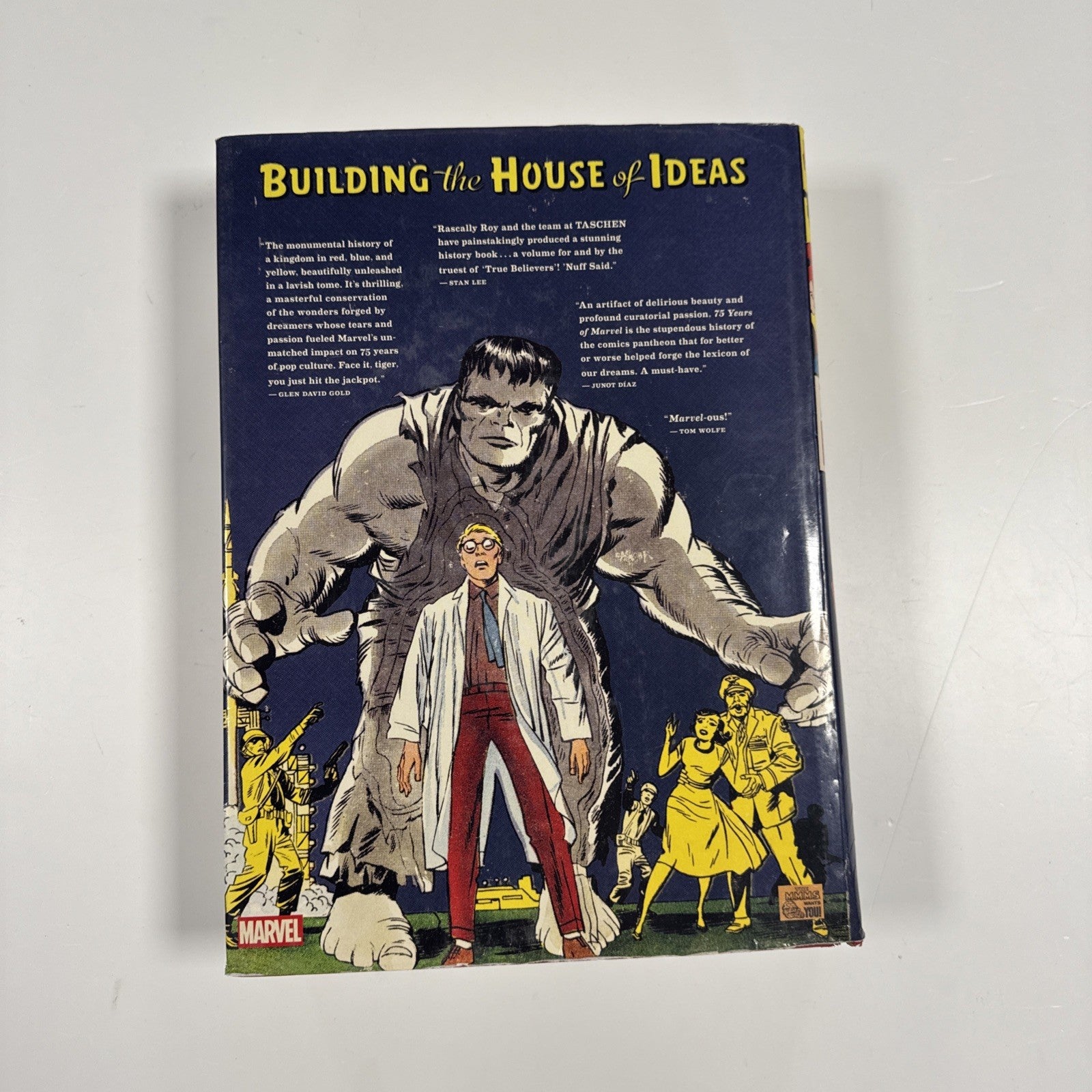 75 Years of Marvel: Golden Age to Silver Screen by Roy Thomas 2014 Taschen HC14