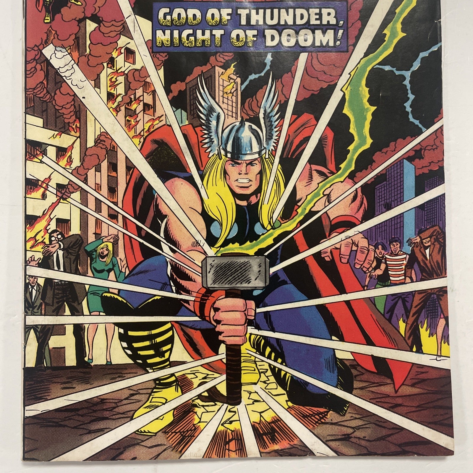 The Mighty Thor #229 1974 FN- Advert for Hulk #181/Wolverine2