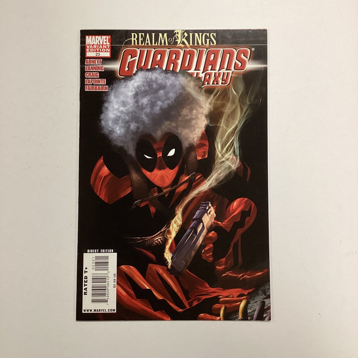 Guardians Of The Galaxy #23 2010 VF/NM Deadpool Variant0