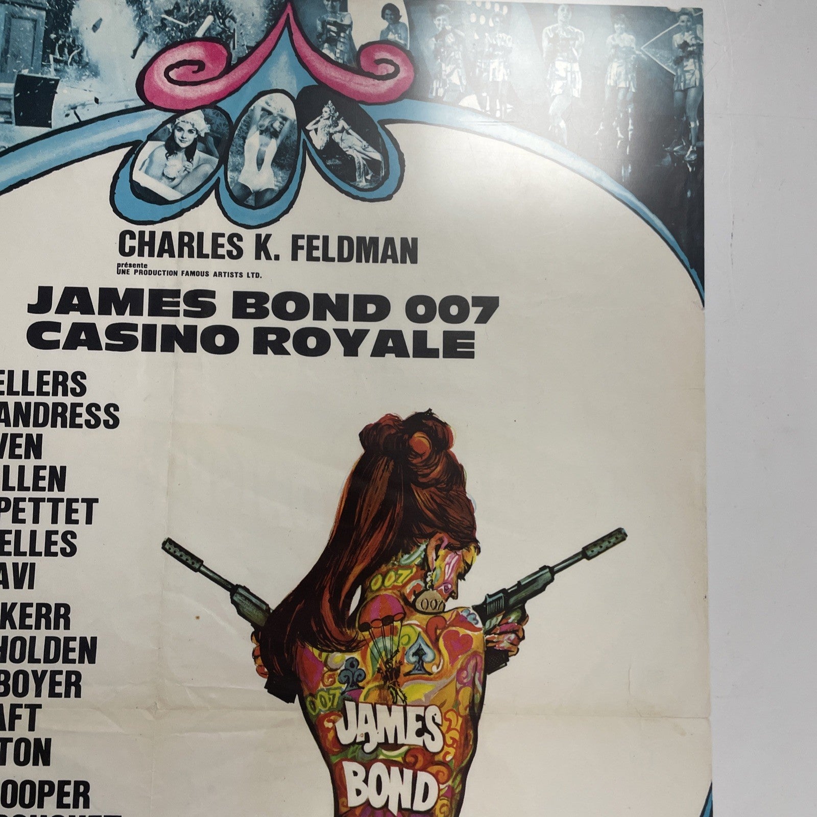 JAMES BOND 007 CASINO ROYALE "1967"2