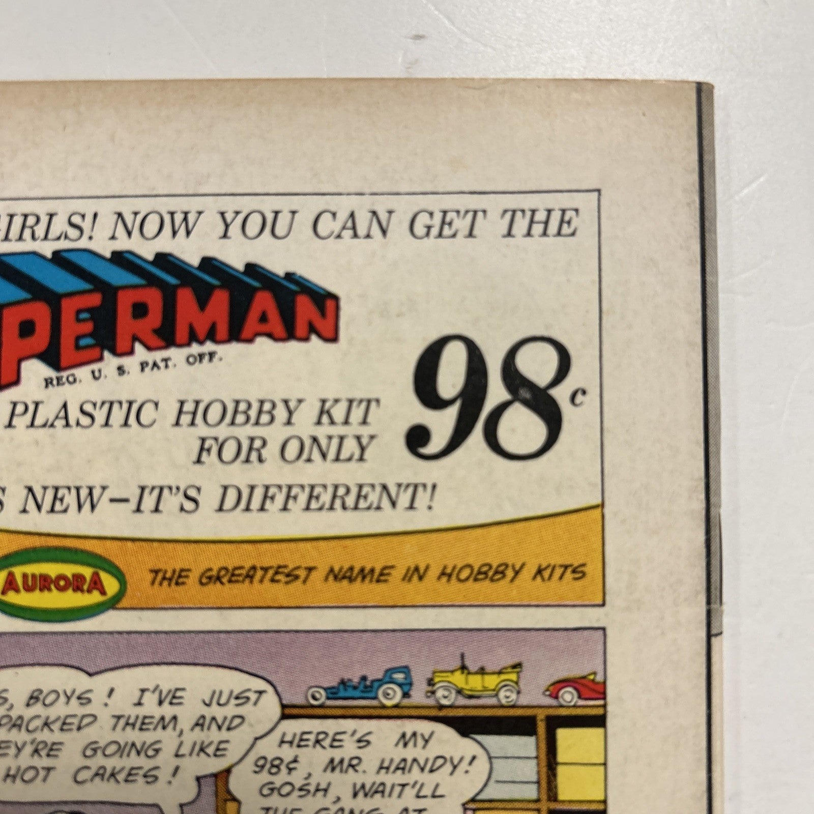 Superman's Pal Jimmy Olsen #78 1964 VG/FN Pence Stamp13