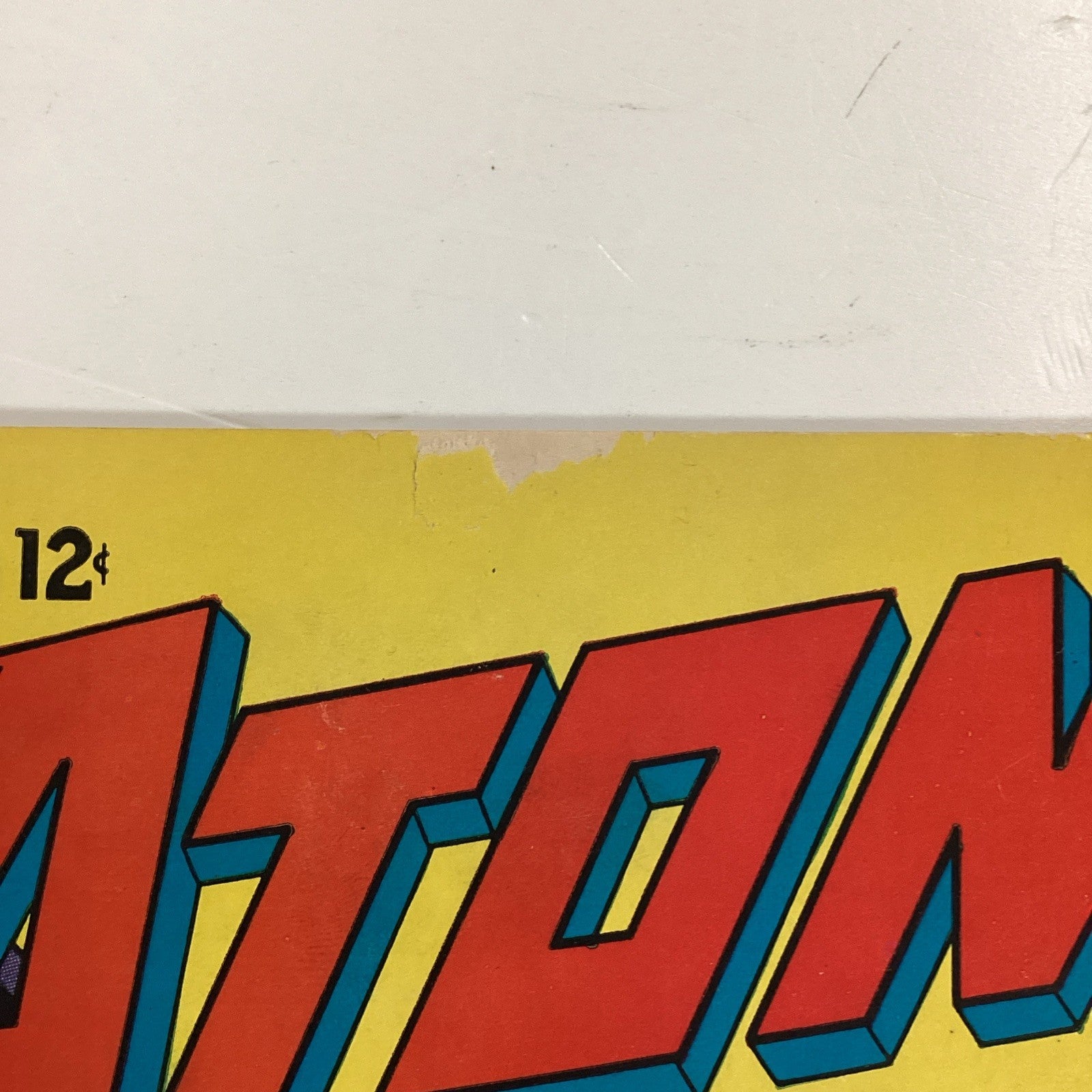 Atom #20 1965 VG+ **ink missing top centre of front cover1
