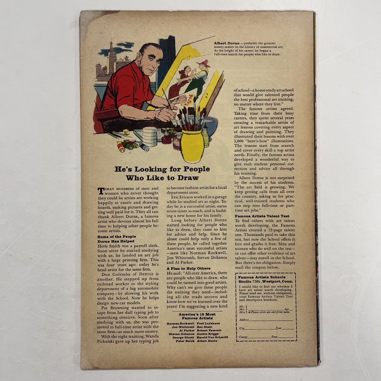 Avengers #17 1965 VG **Water marks around the edges4