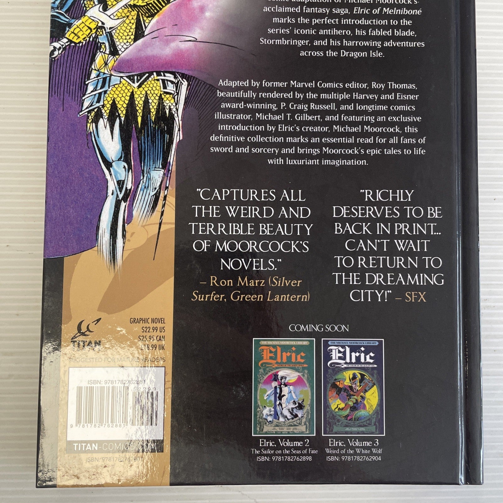Elric Of Melnibone Titan Comics 2015 TPB6