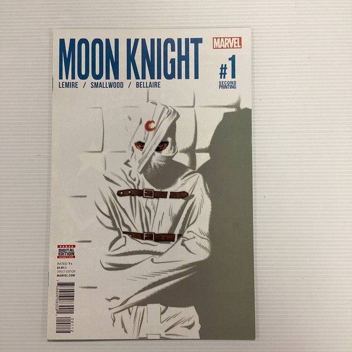Moon Knight #1 2016 NM- 2nd print0