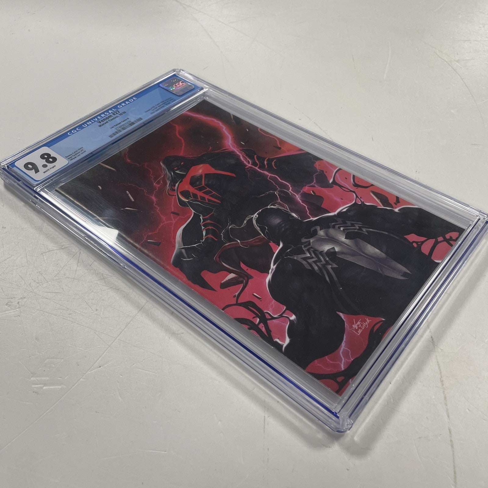Venom #27 2020 CGC 9.8 1st Full Appearance of Codex Inhyuk Lee Virgin Variant1