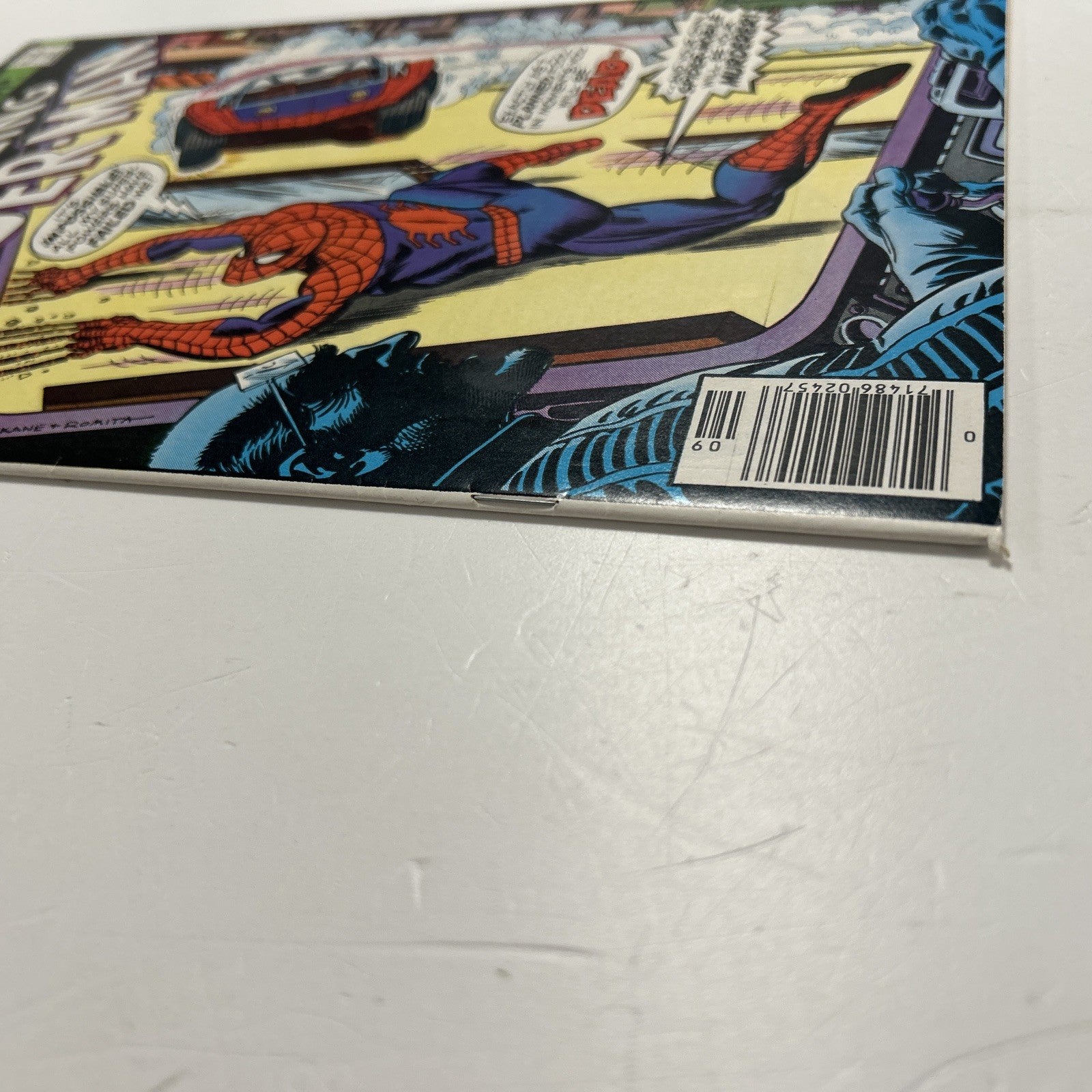 Amazing Spider-Man #160 1976 VF+4